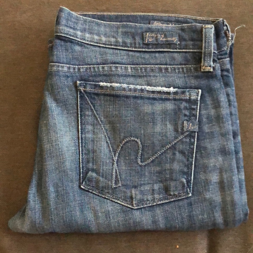 Citizens of Humanity bootcut size 31